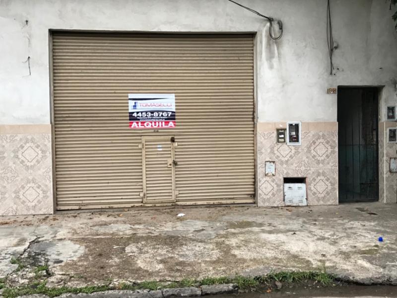 ALQUILER - VILLA MADERO - GALPON 150 m2 APROX.