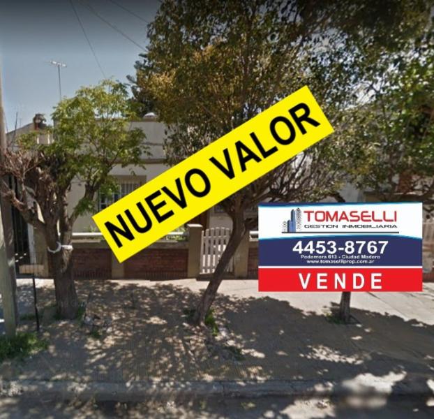 VENTA - VILLA MADERO - CASA MULTIFAMILIAR - FRENTE DEPARTAMENTO 3 AMBIENTES - FONDO DEPARTAMENTO 2 AMBIENTES - SOBRE LOTE DE 8.66 x 34,64 APROX