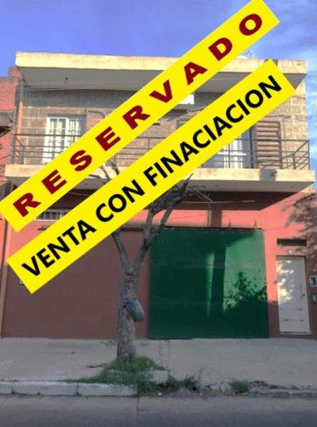 VENTA - 1 GALPON MAS 2 DEPARTAMENTOS - CON FINANCIACION