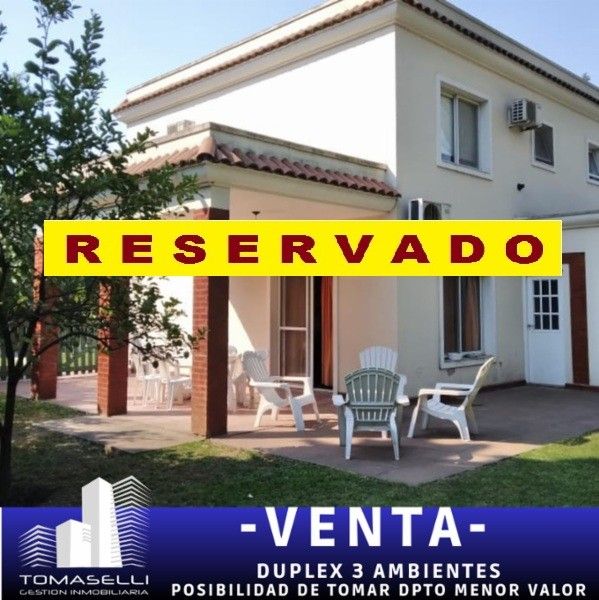 VENTA - CASA - BARRIO PRIVADO EL RESUELLO - FINANCIACION - ACEPTARIA DEPARTAMENTO  ZONA RAMOS MEJÍA