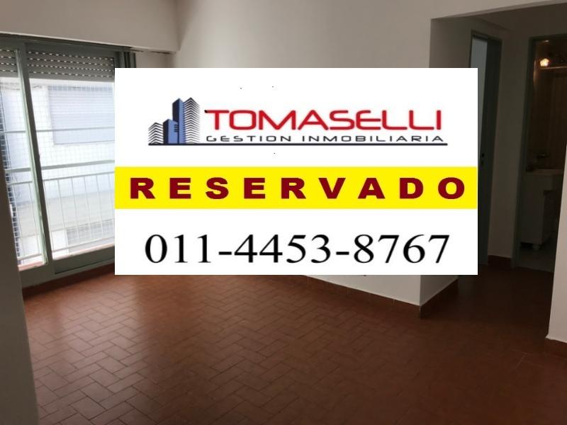 ALQUILER - APTO PROFESIONAL - DEPTO 2 AMB. C/ BALCON y LAVADERO - RAMOS MEJIA