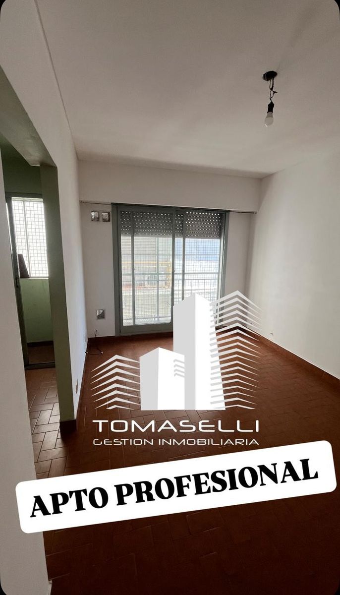 ALQUILER - APTO PROFESIONAL - DEPTO 2 AMB. C/ BALCON y LAVADERO - RAMOS MEJIA
