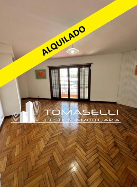 ALQUILER - DEPARTAMENTO 3 AMBIENTES CON BALCON -1 PISO POR ESCALERA - SIN EXPENSAS - SOBRE AVDA. CROVARA