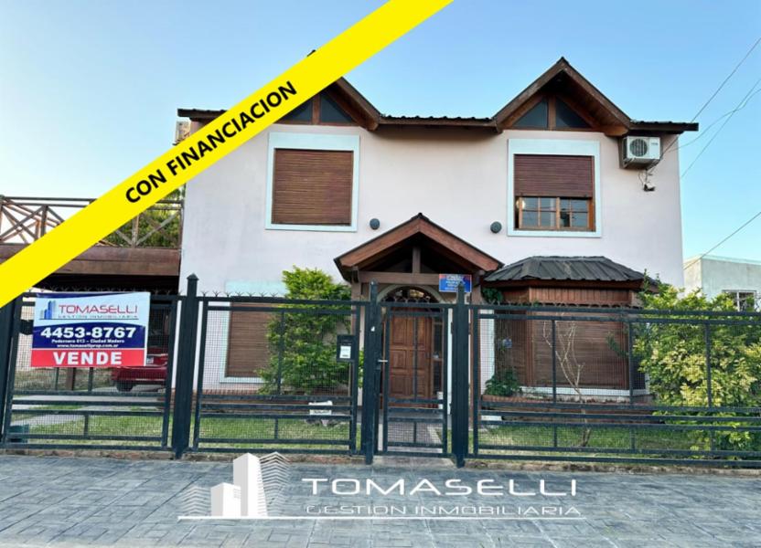 VENTA - GALPON MAS VIVENDA DE 6 AMBIENTES - MORENO CENTRO - POSIBILIDAD DE FINANCIACION