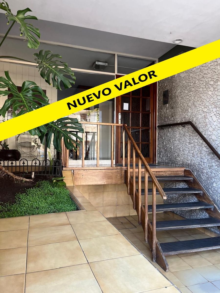VENTA - DEPARTAMENTO 3 AMBIENTES - AL FRENTE CON BALCON