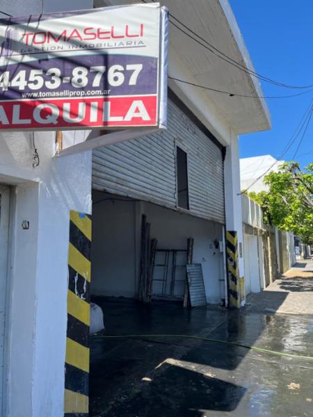 ALQUILER - GALPON - ZONA INDUSTRIAL - A PASOS DE CROVARA