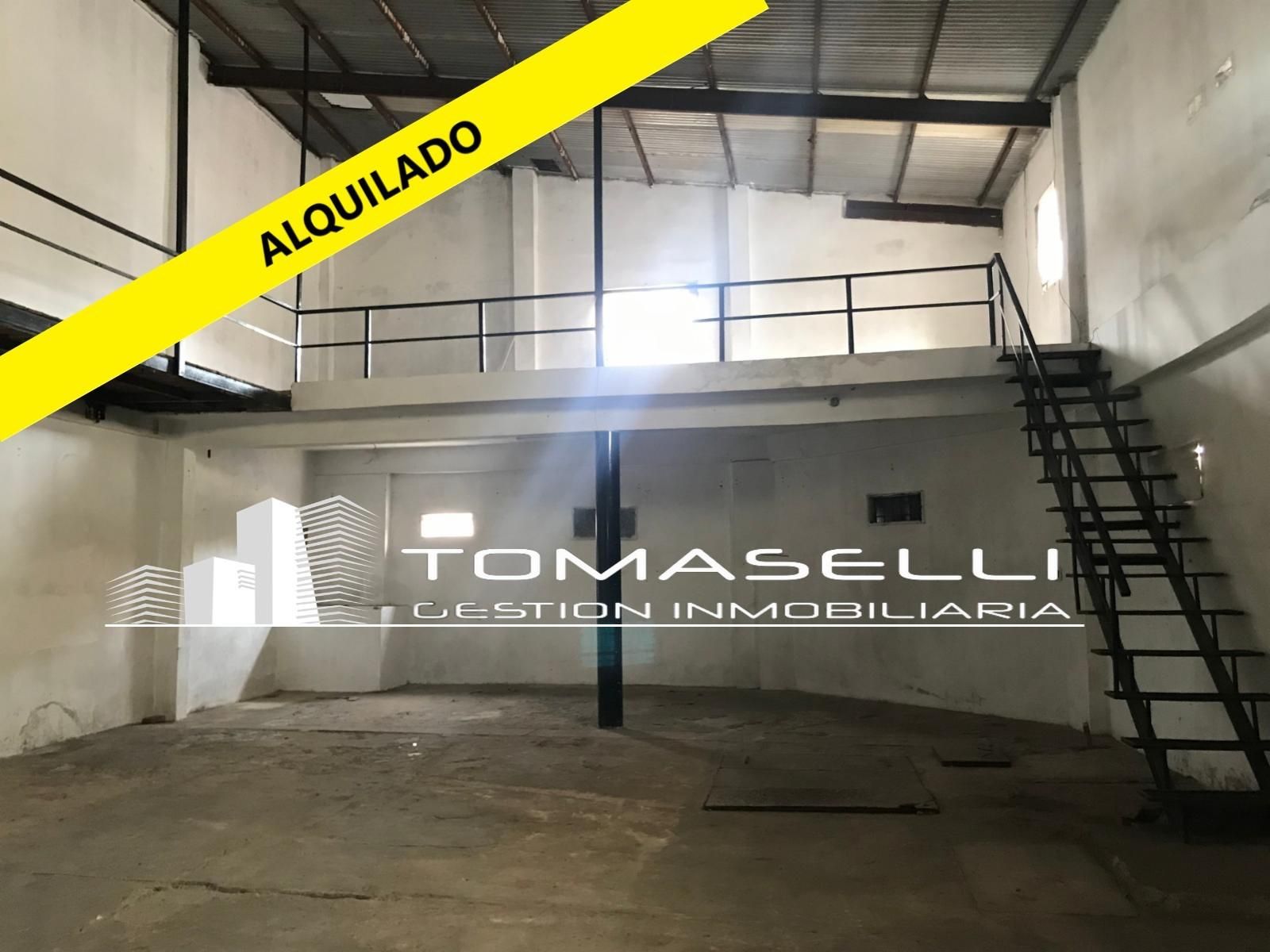 ALQUILER - GALPON 280 M2 - ZONA INDUSTRIAL