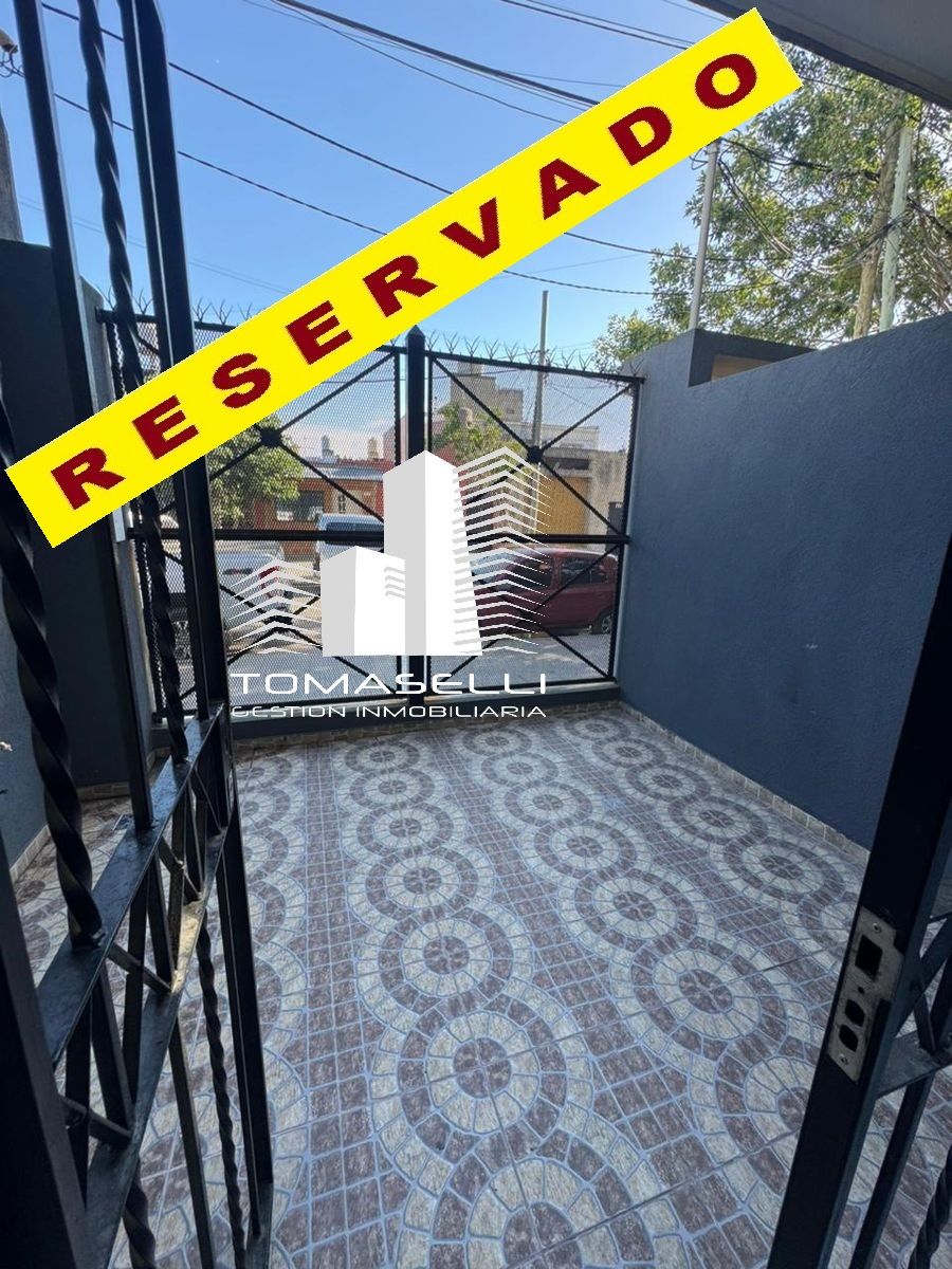 ALQUILER - VILLA MADERO - DEPARTAMENTO 2 AMBIENTES CON PATIO