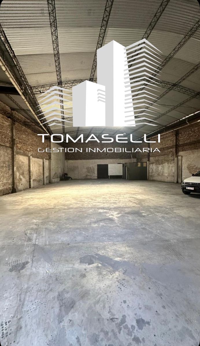 GALPON 300 MTS2 - IDEAL LOGISTICA / DEPOSITO