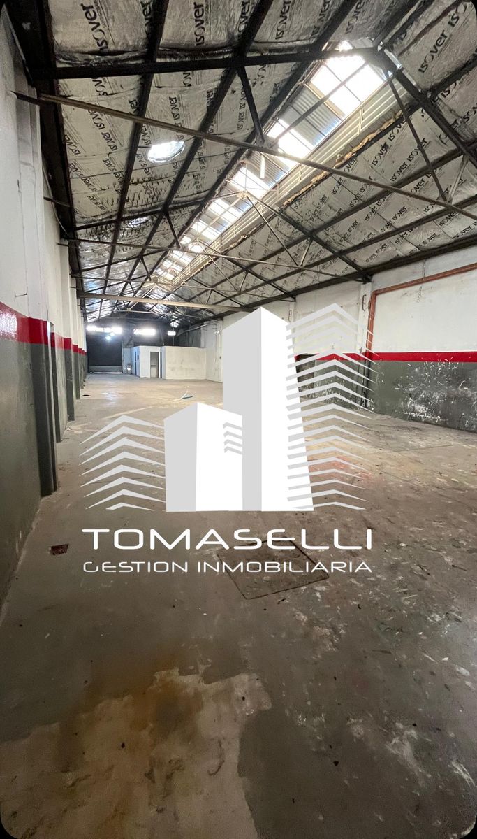 ALQUILER - GALPON 350 m2 - VILLA MADERO