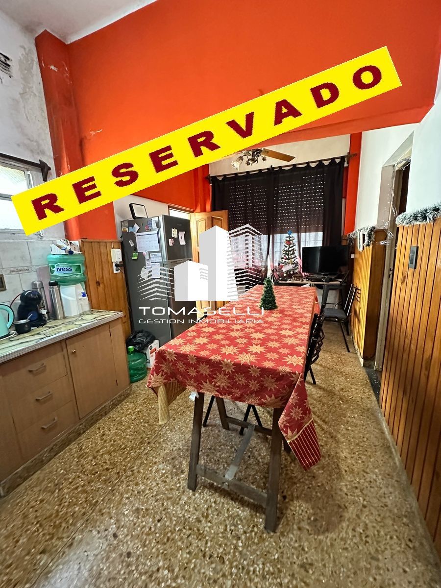VENTA - PH 3 AMBIENTES - CON FONDO LIBRE - A REMODELAR - VILLA MADERO