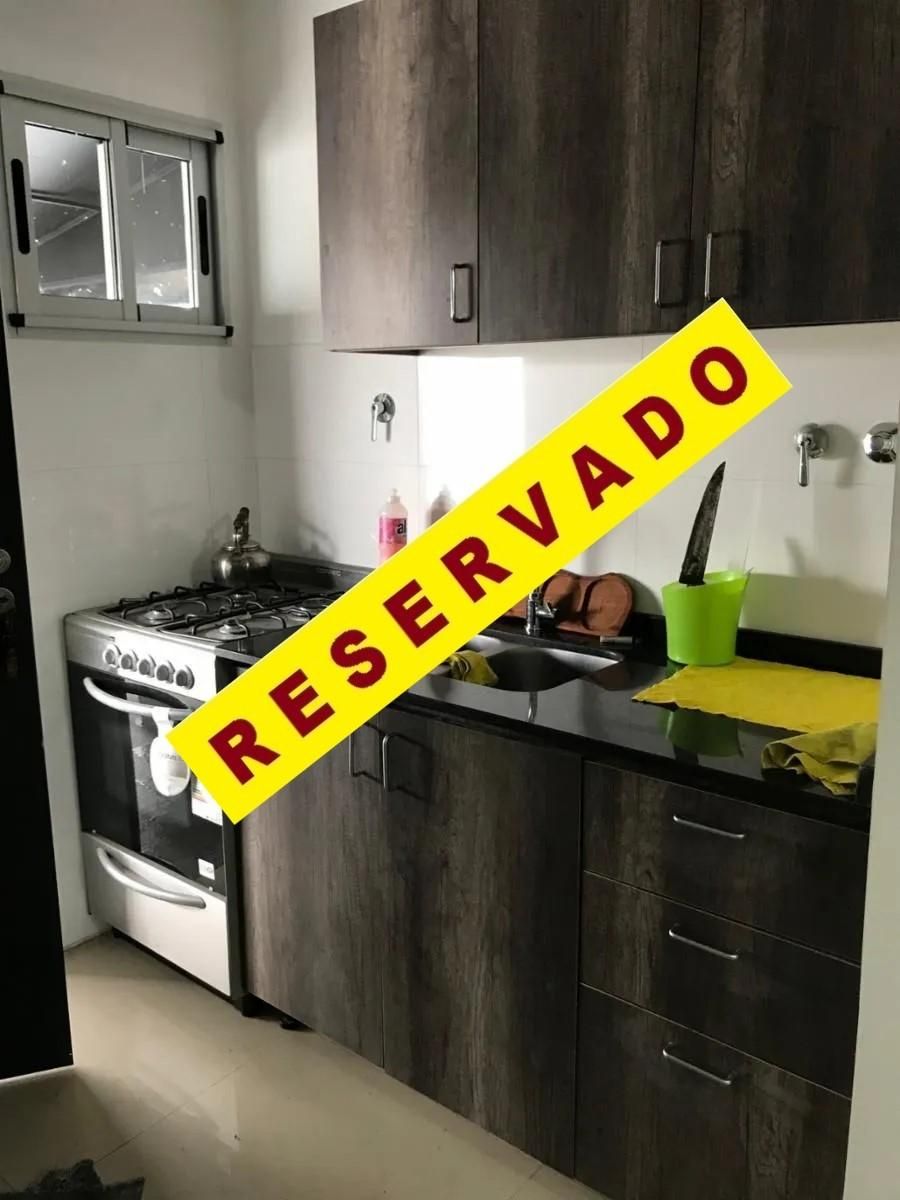 ALQUILER -DEPARTAMENTO 2 AMBIENTES CON PATIO y PARRILLA - SIN EXPENSAS