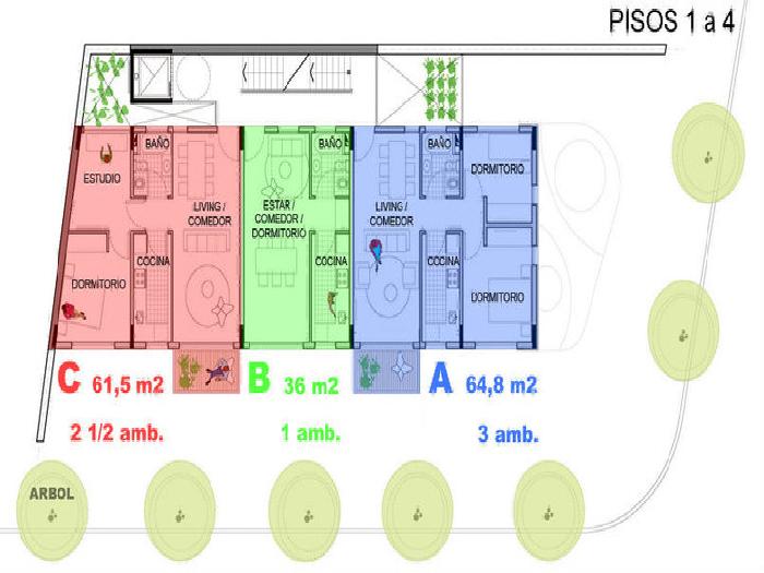 Planos do imóvel