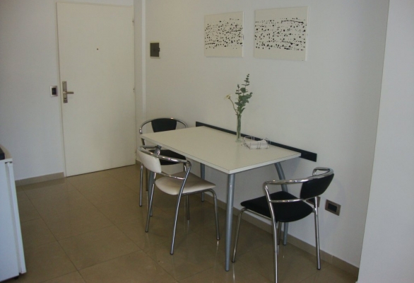 Monoambiente amoblado- Bulnes y Cabrera