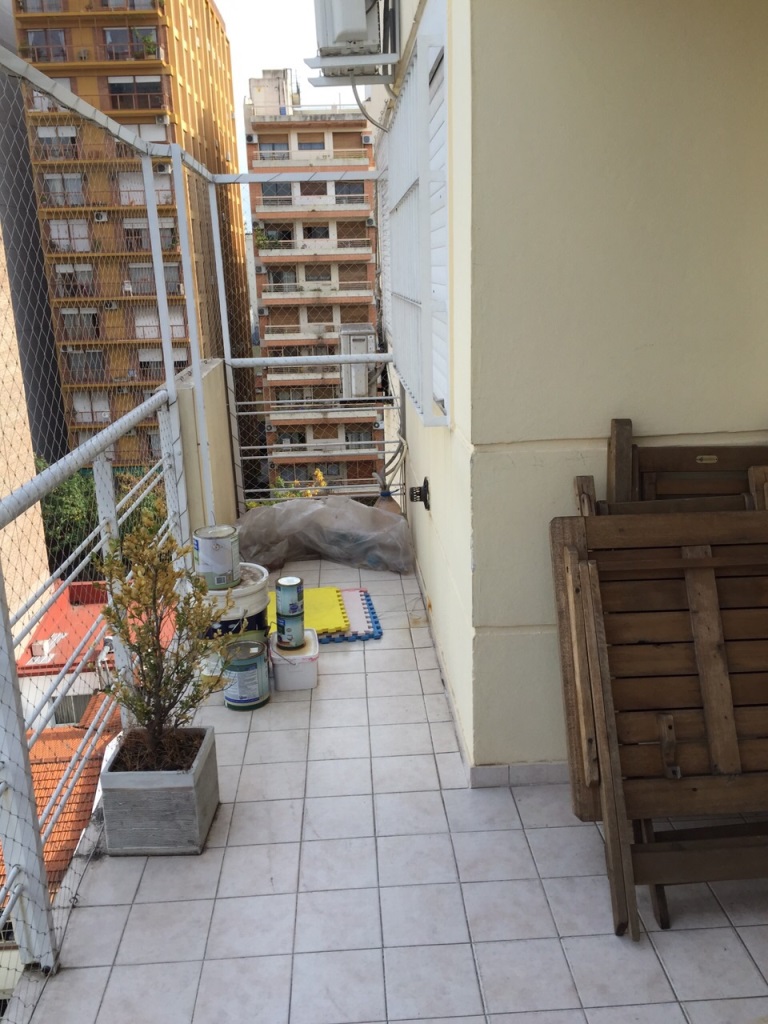  3 Ambientes c/Balcon Terraza y Garage