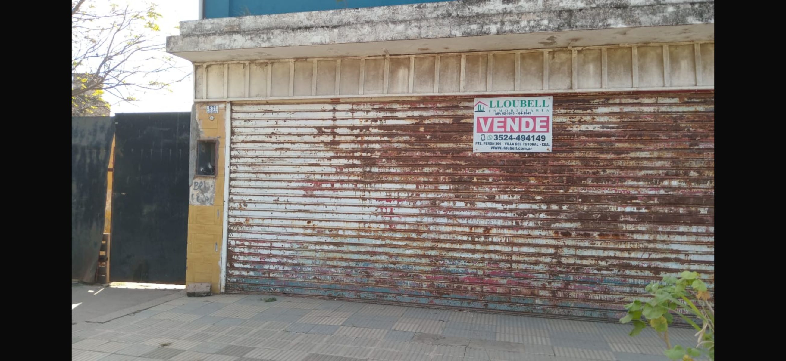 LOCAL CON CASA EN CAÑADA DE LUQUE