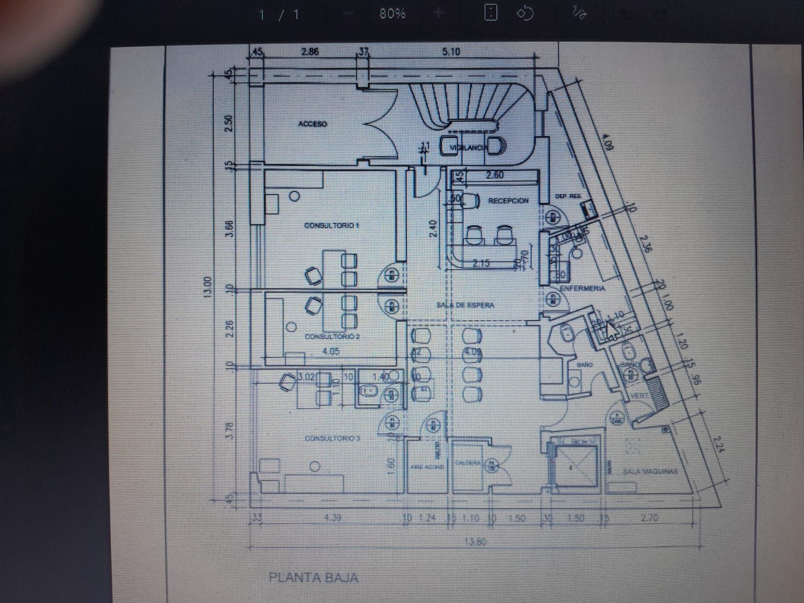 Planos de la propiedad