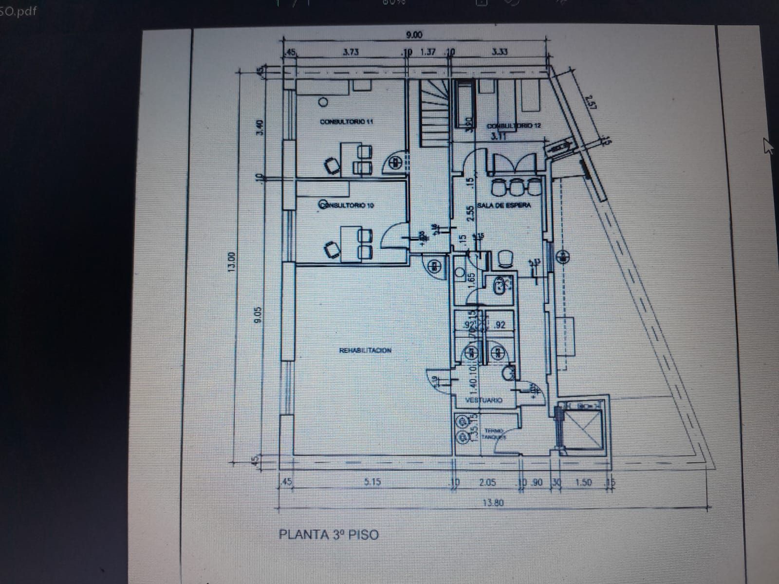 Planos de la propiedad