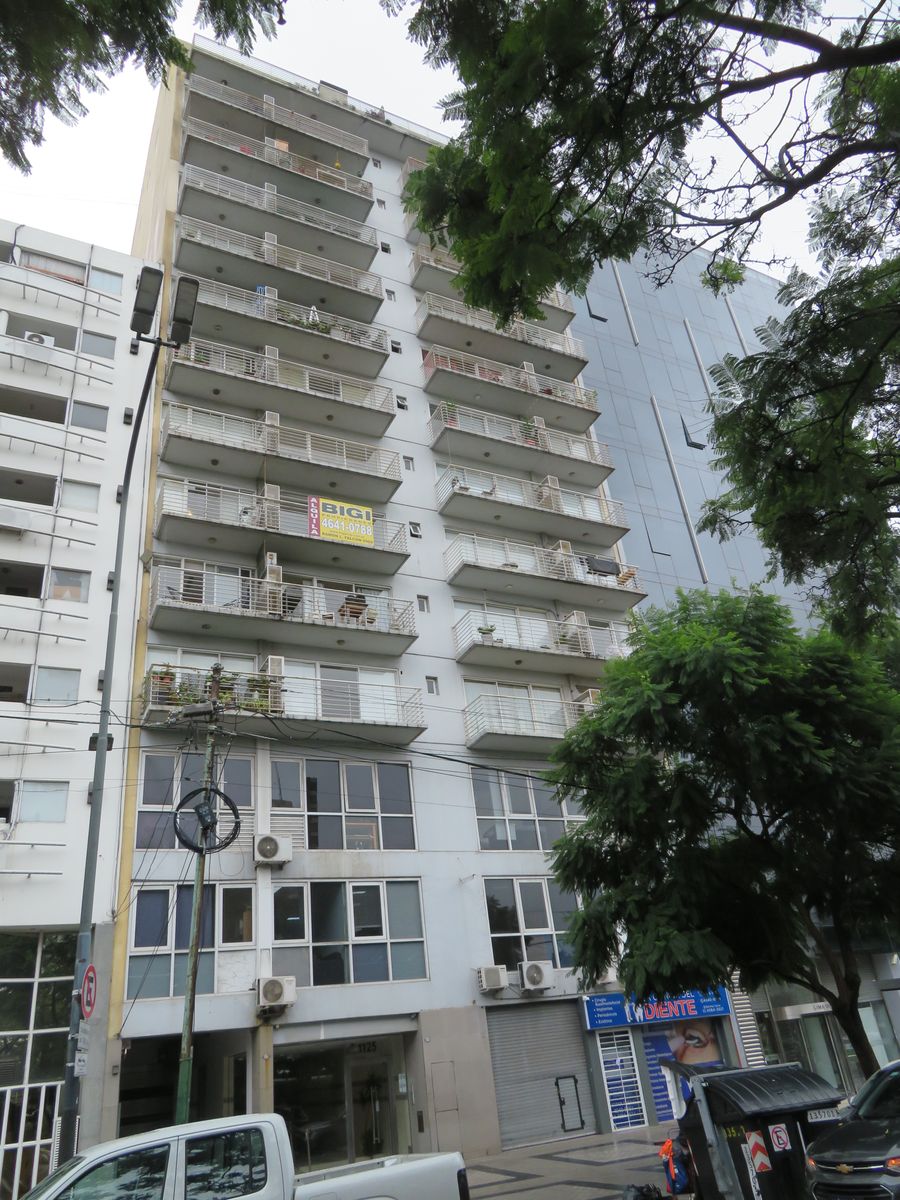 EXCELENTE MONOAMBIENTE, BALCON, FULL AMENITIES, APTO PROFESIONAL