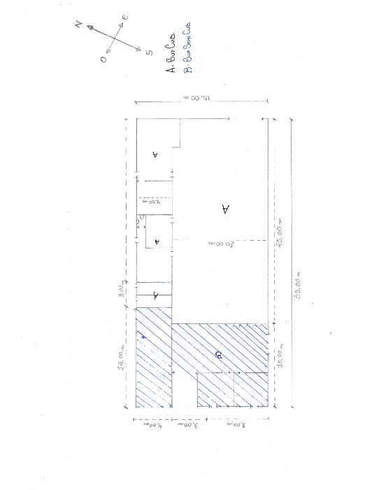 Planos de la propiedad