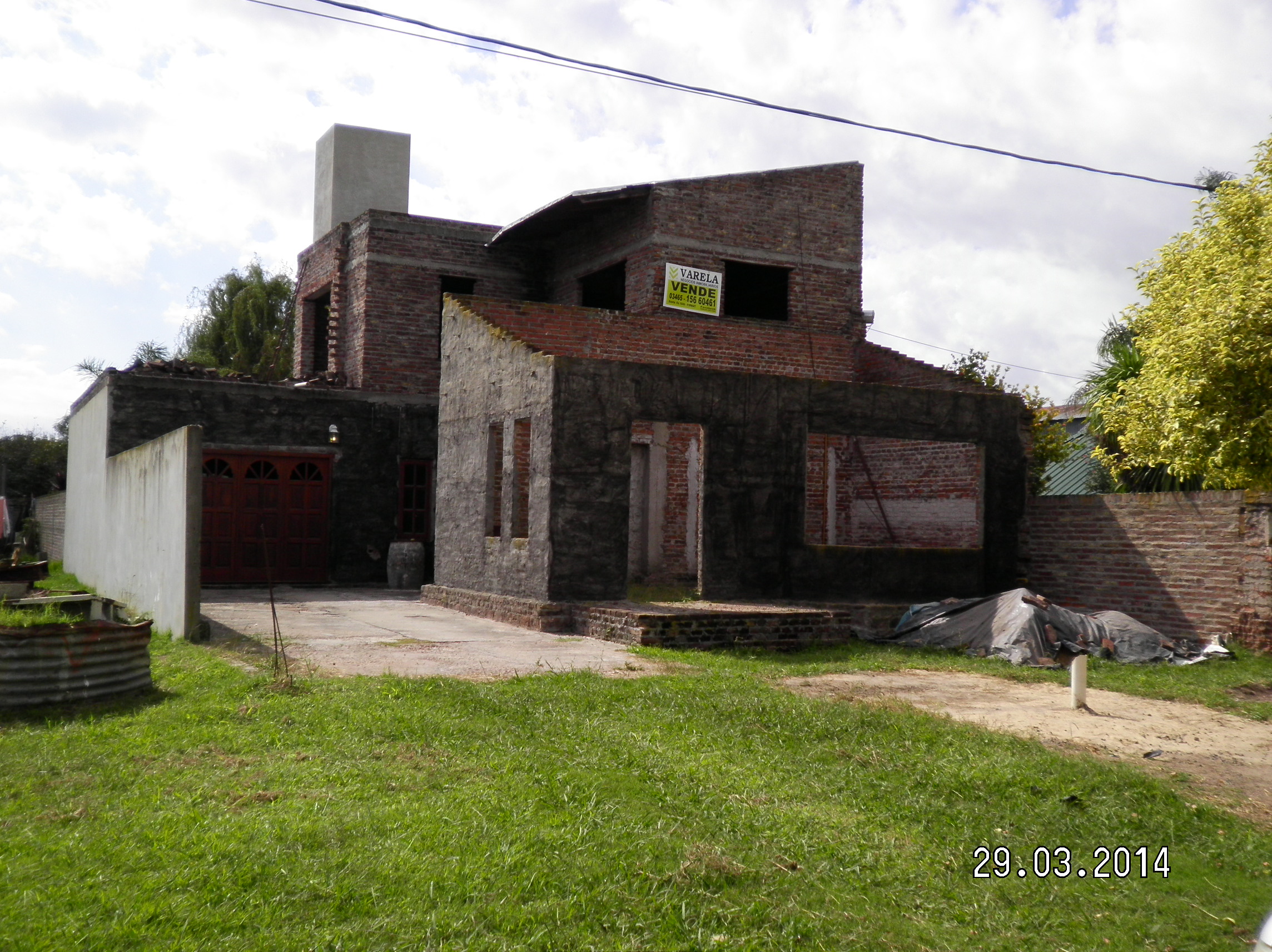 CASA EN CONSTRUCCIÓN - CAÑADA DEL UCLE. 