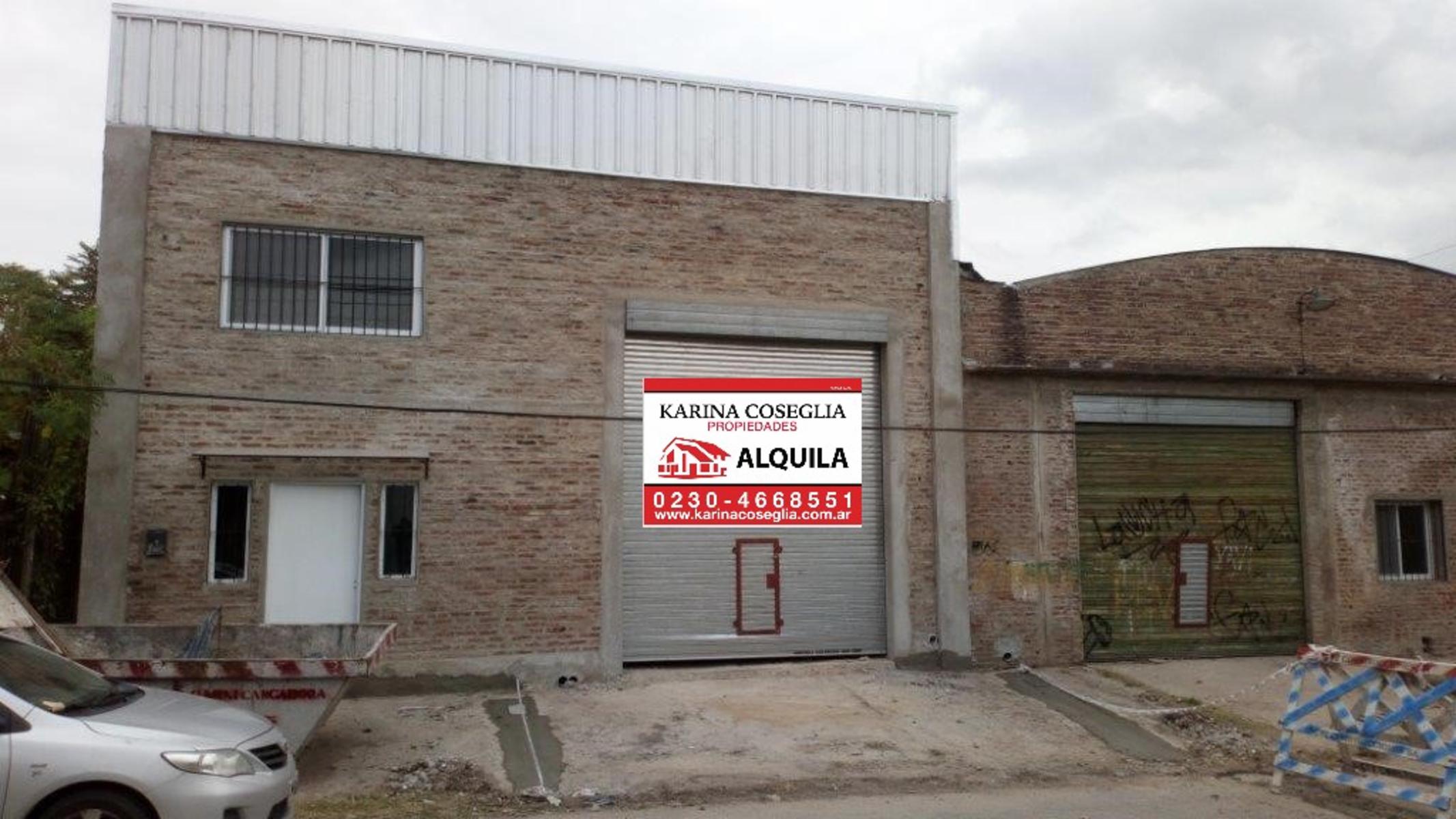 GALPON EN ALQUILER .PILAR