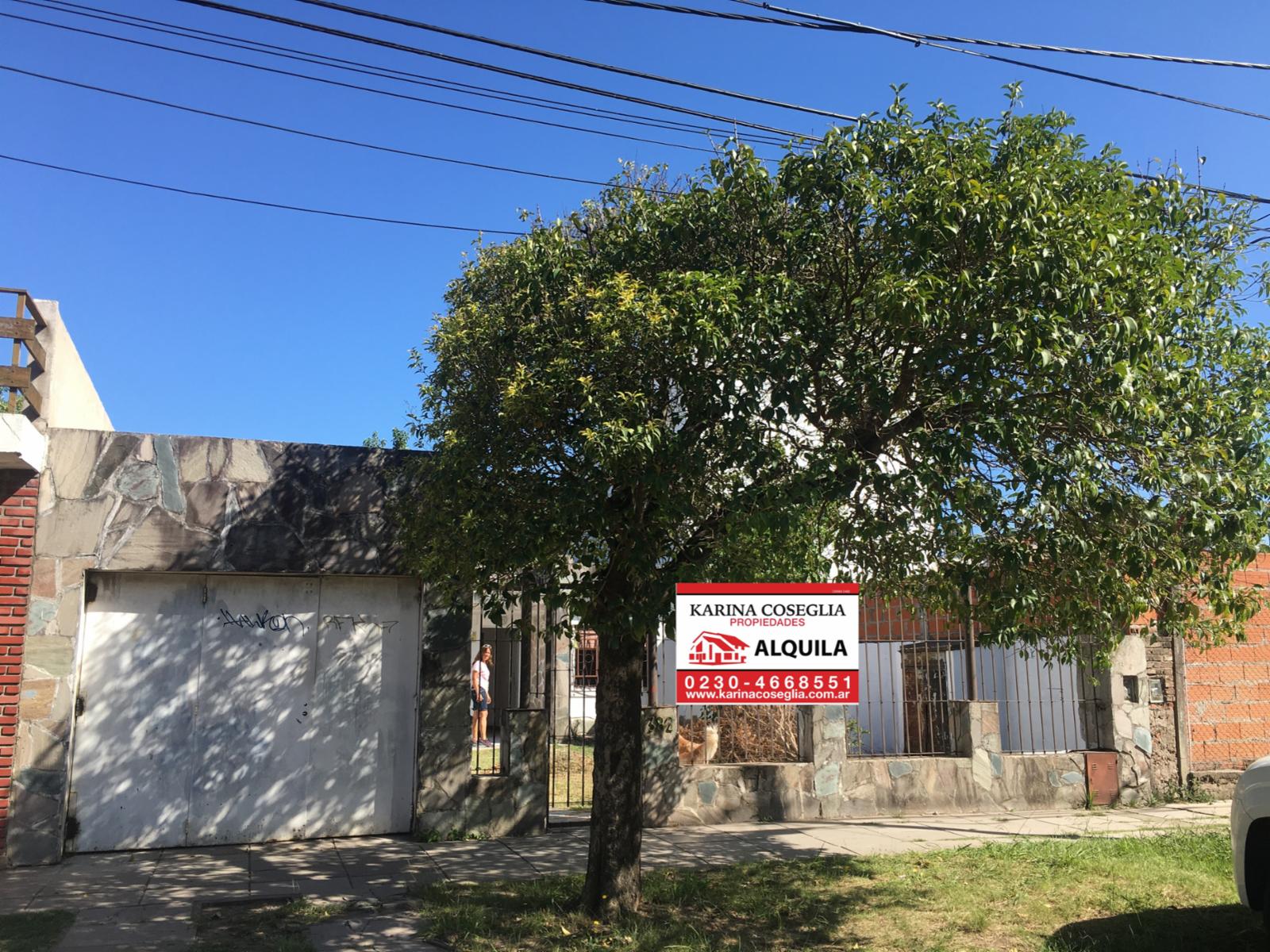 CASA 3 AMBIENTES EN ALQUILER . SAN MIGUEL