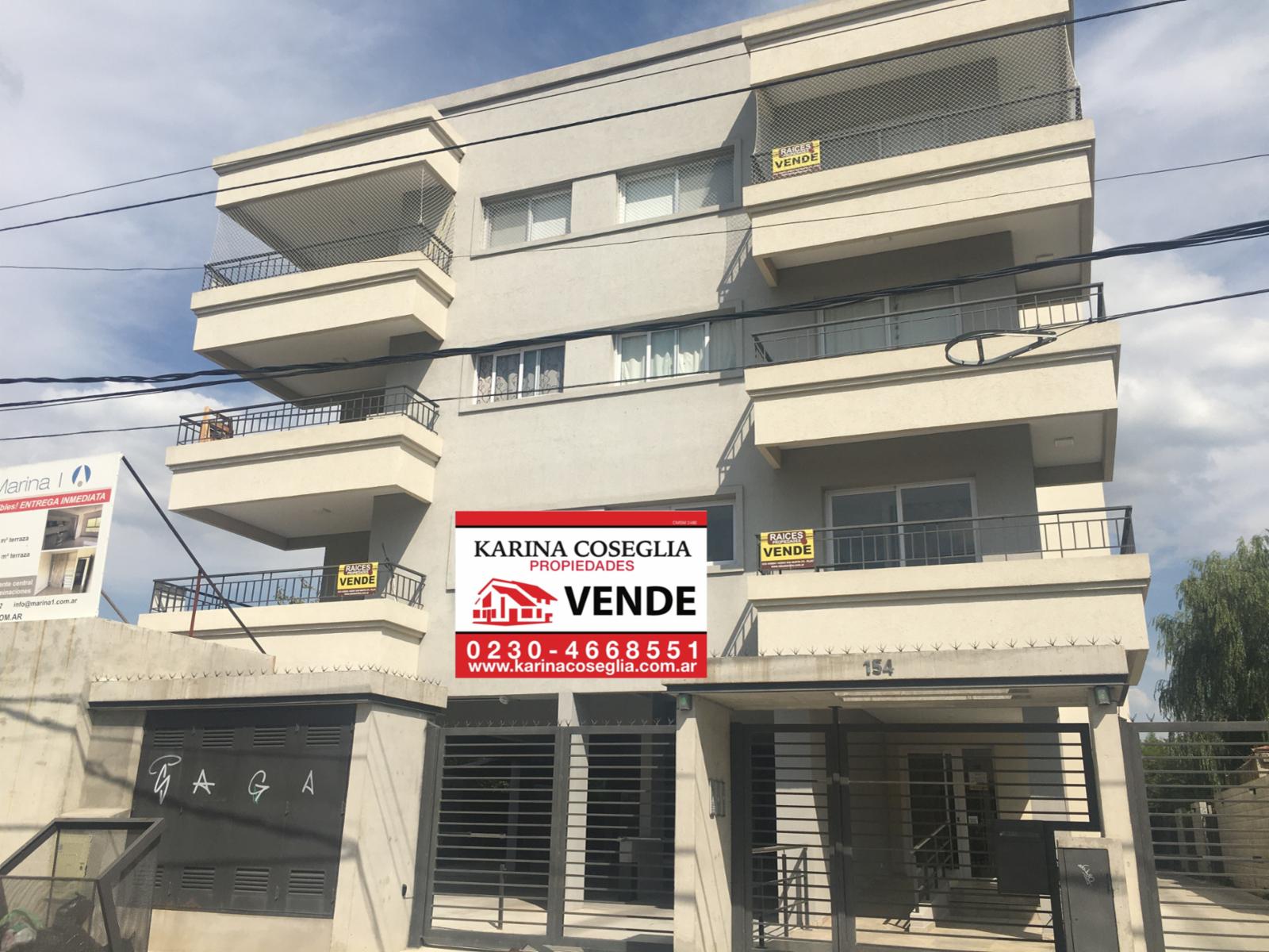 MONOAMBIENTE EN VENTA. EDIFICIO MARINA I. PILAR