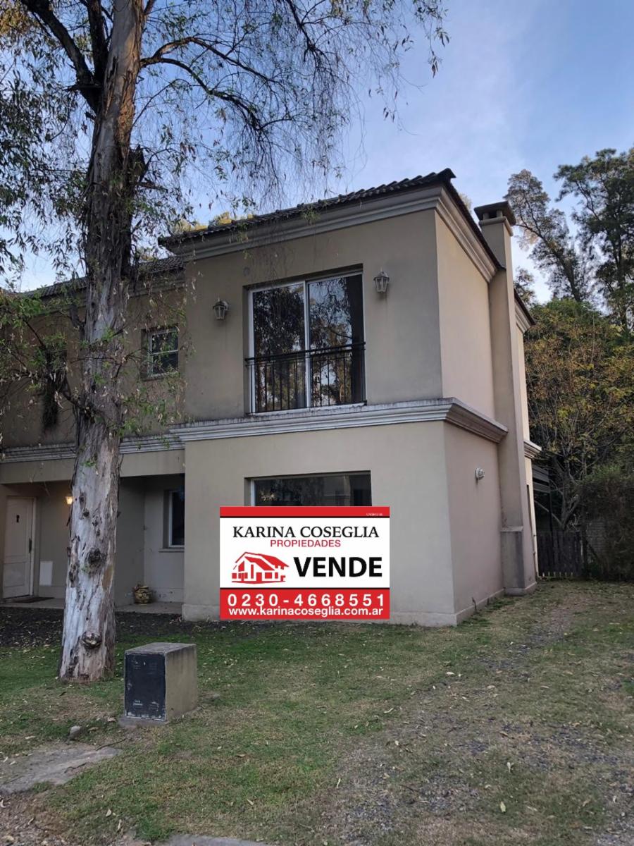 CASA EN VENTA BARRIO CERRADO , CASAS DEL PARQUE. PILAR.