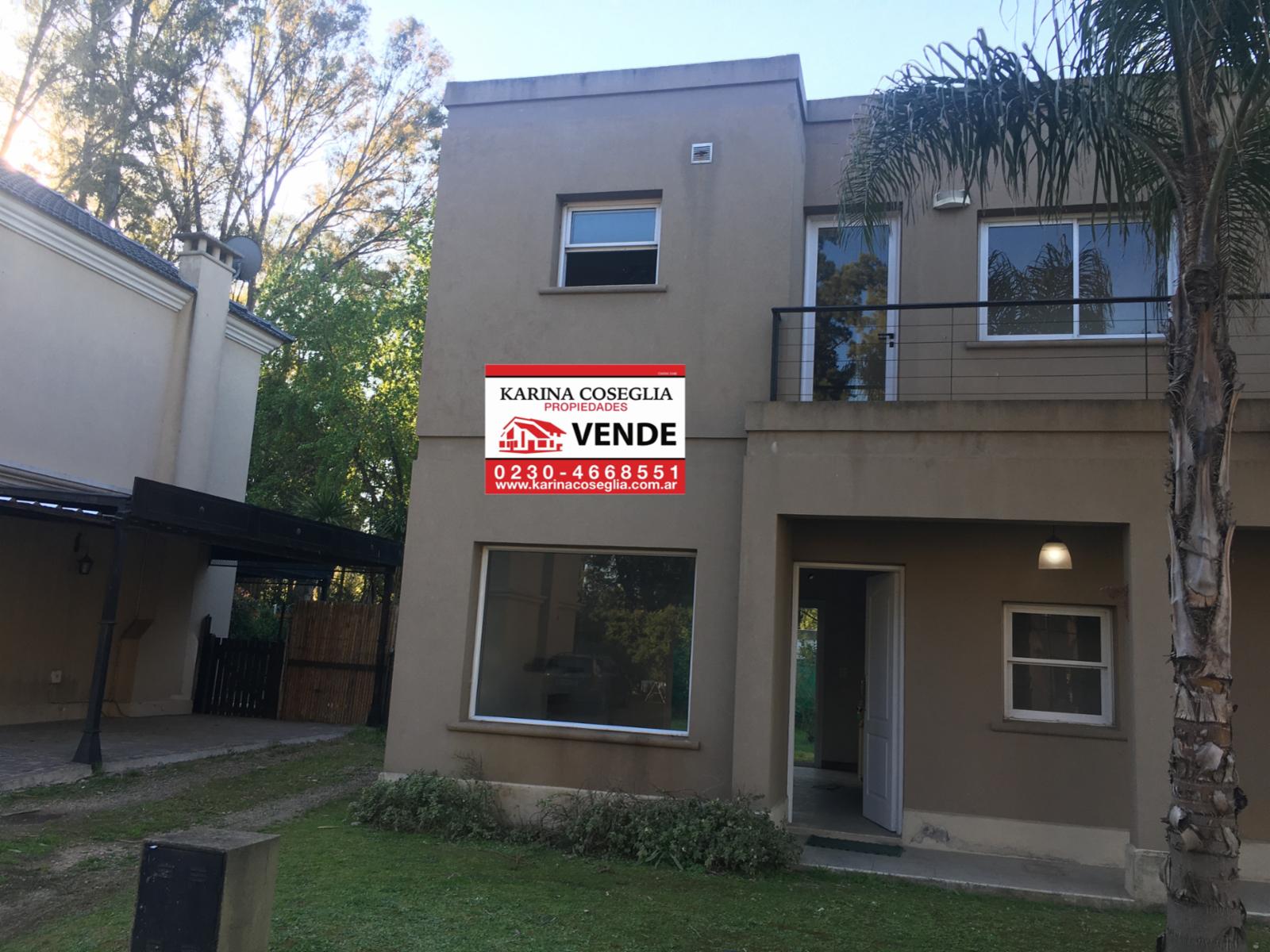 CASA EN VENTA BARRIO CASAS DEL PARQUE.PILAR