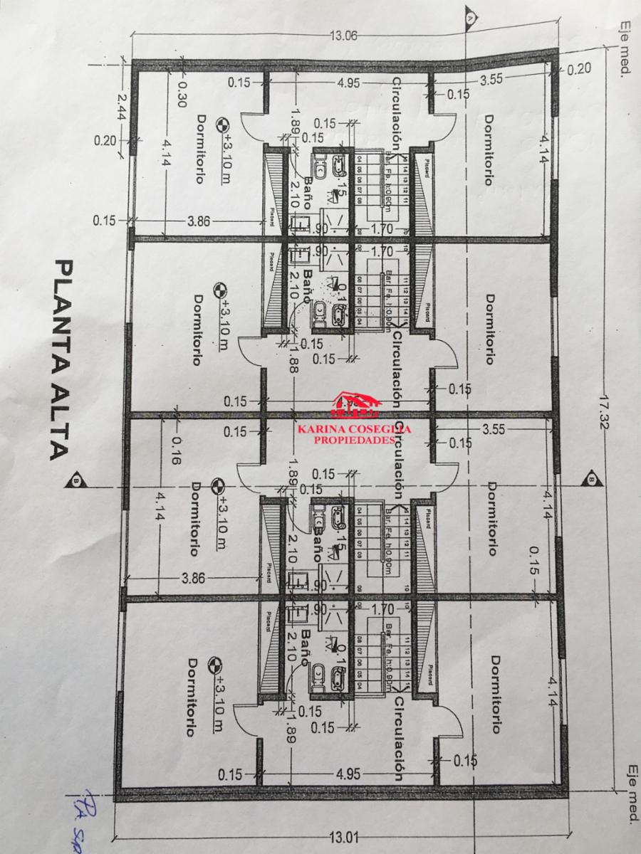 4 TRIPLEX EN VENTA A ESTRENAR . MUÑIZ. SAN MIGUEL
