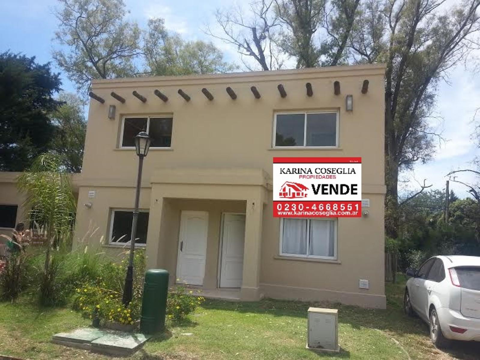 CASA TIPO DUPLEX. EN CASAS DEL PARQUE.PILAR