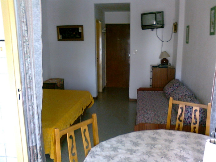 Departamento 1 ambiente Externo Zona Güemes Mar del Plata 
