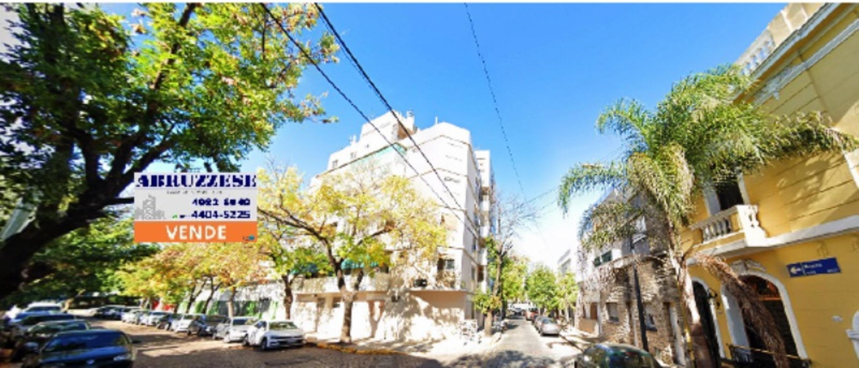 3 ambientes Balcón frente vista libre Luminoso-ascensor A.Profesional cocina lavad.Indep. baño nuevo