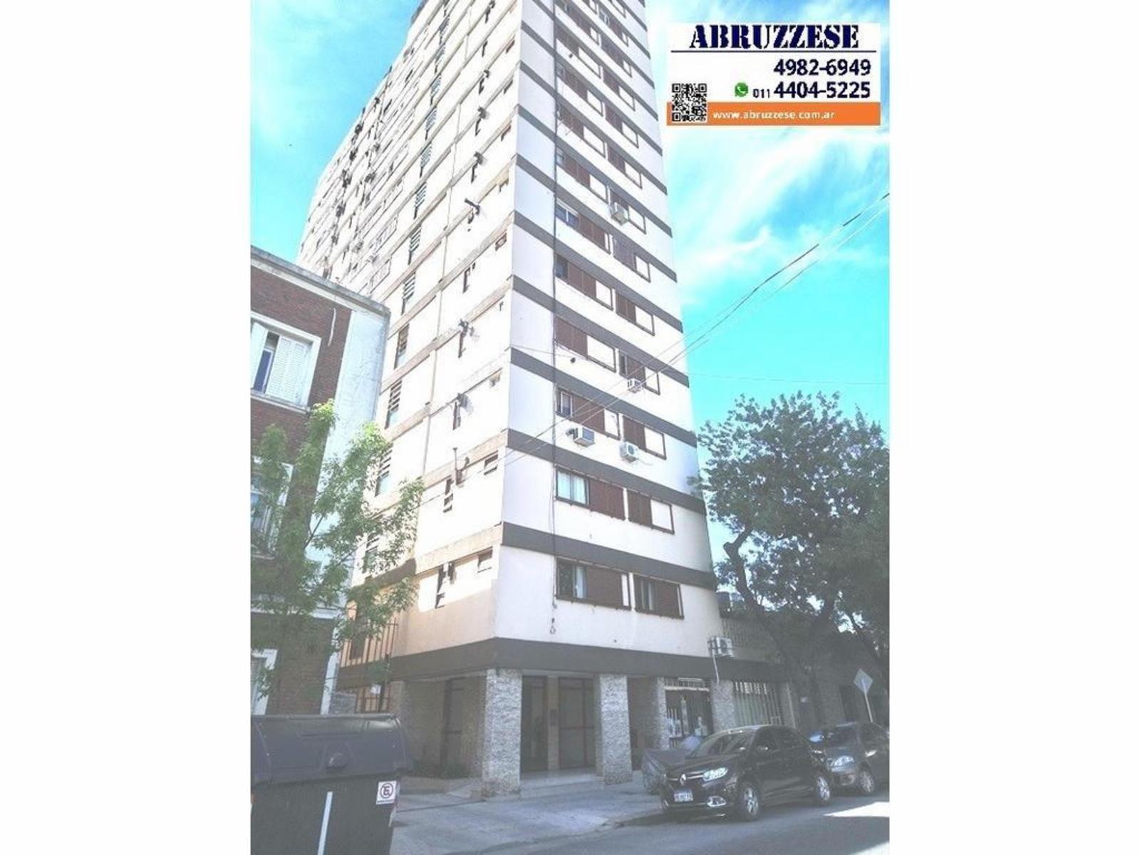 Departamento en Venta 2 Dormitorios contrafrente muy luminoso aireado excelente ubicación