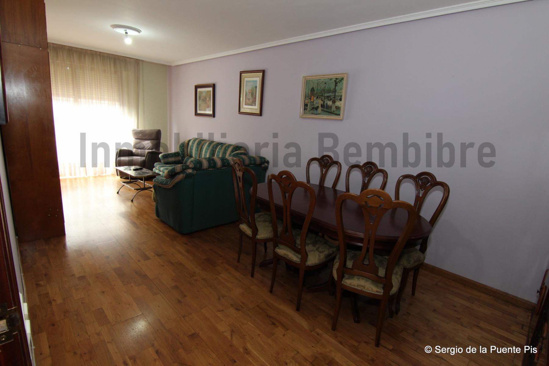 Alquiler piso amueblado, 3 dormitorios