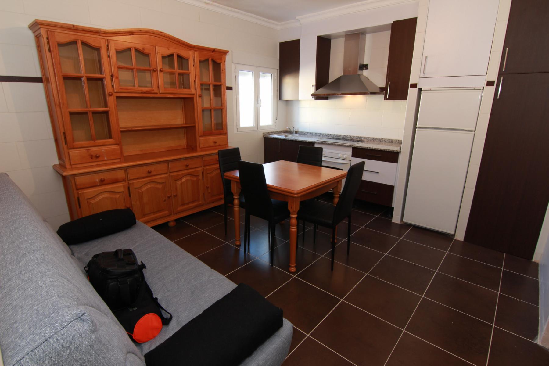Estudio amueblado en Camino Viloria