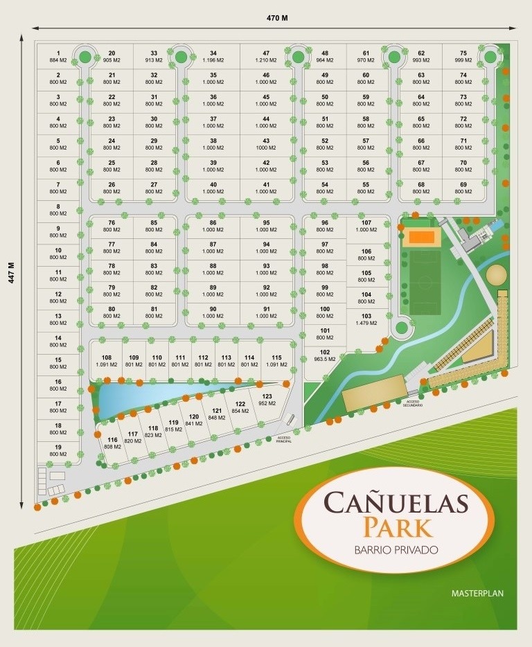 Planos de la propiedad