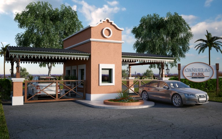 LOTE BARRIO PRIVADO CAÑUELAS PARK.