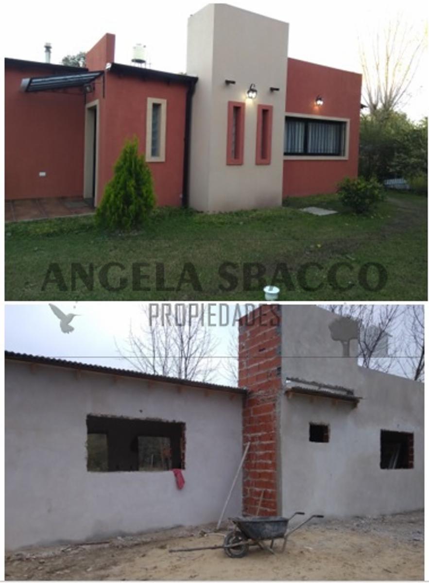 Angela Sbacco Propiedades vende casa a estrenar en barrio Exaltación