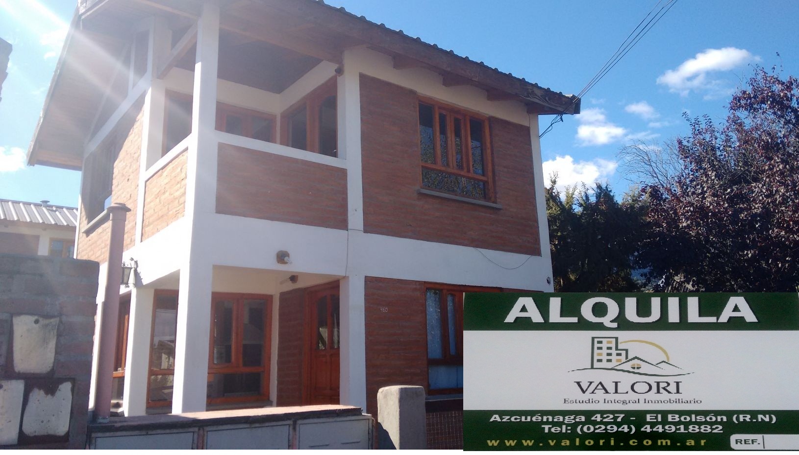 Se Alquila Dúplex de manera Permanente en El Bolsón para Matrimonio o Persona Mayor 