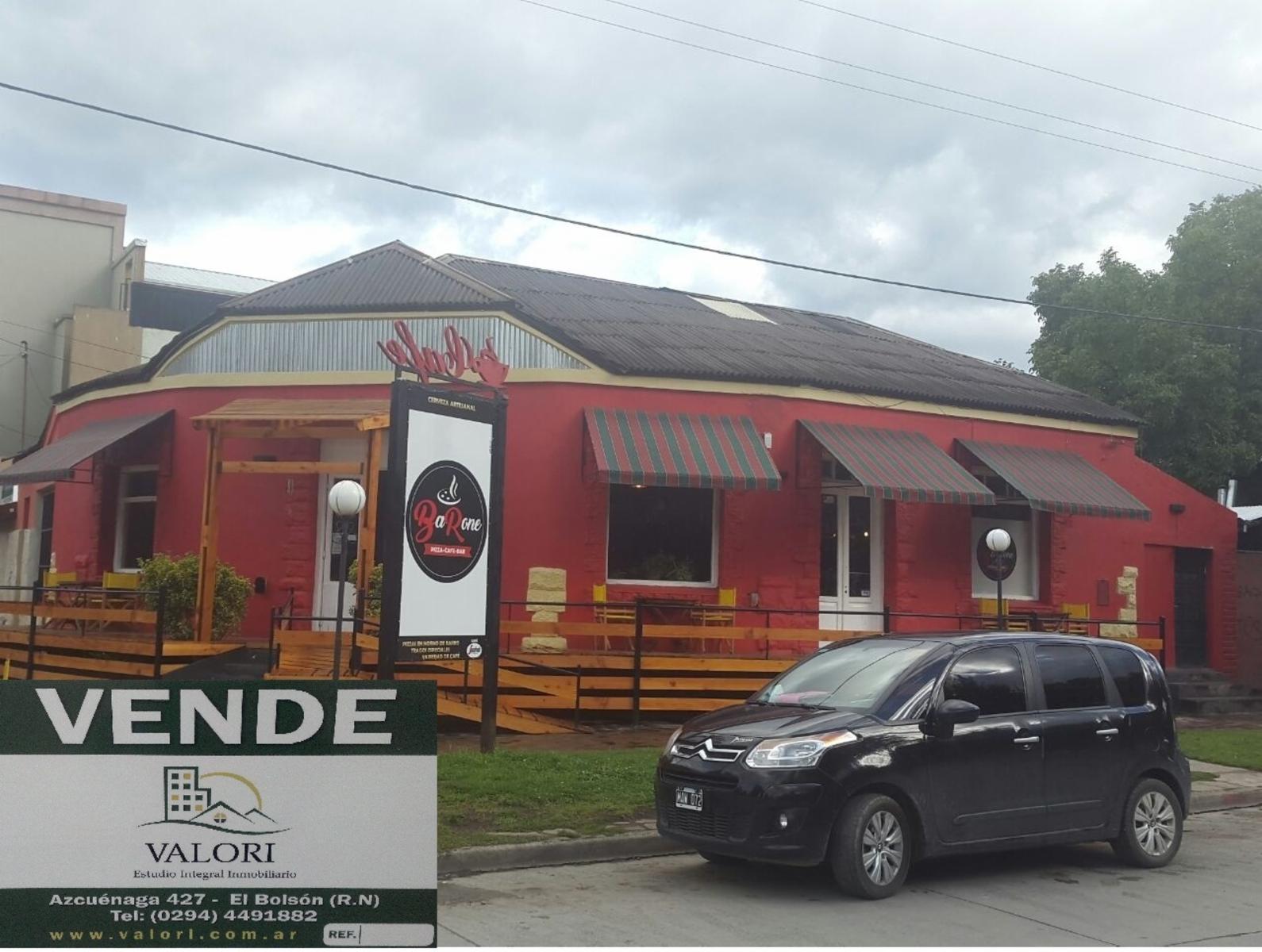 Venta de Fondo de Comercio Pizzeria - Café - Bar en El Bolsón. 