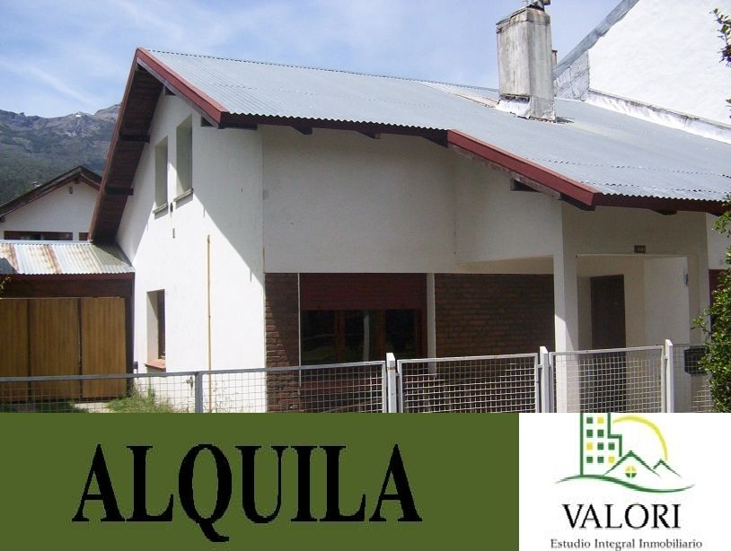 Alquiler de Casa en pleno centro de El Bolsón. 