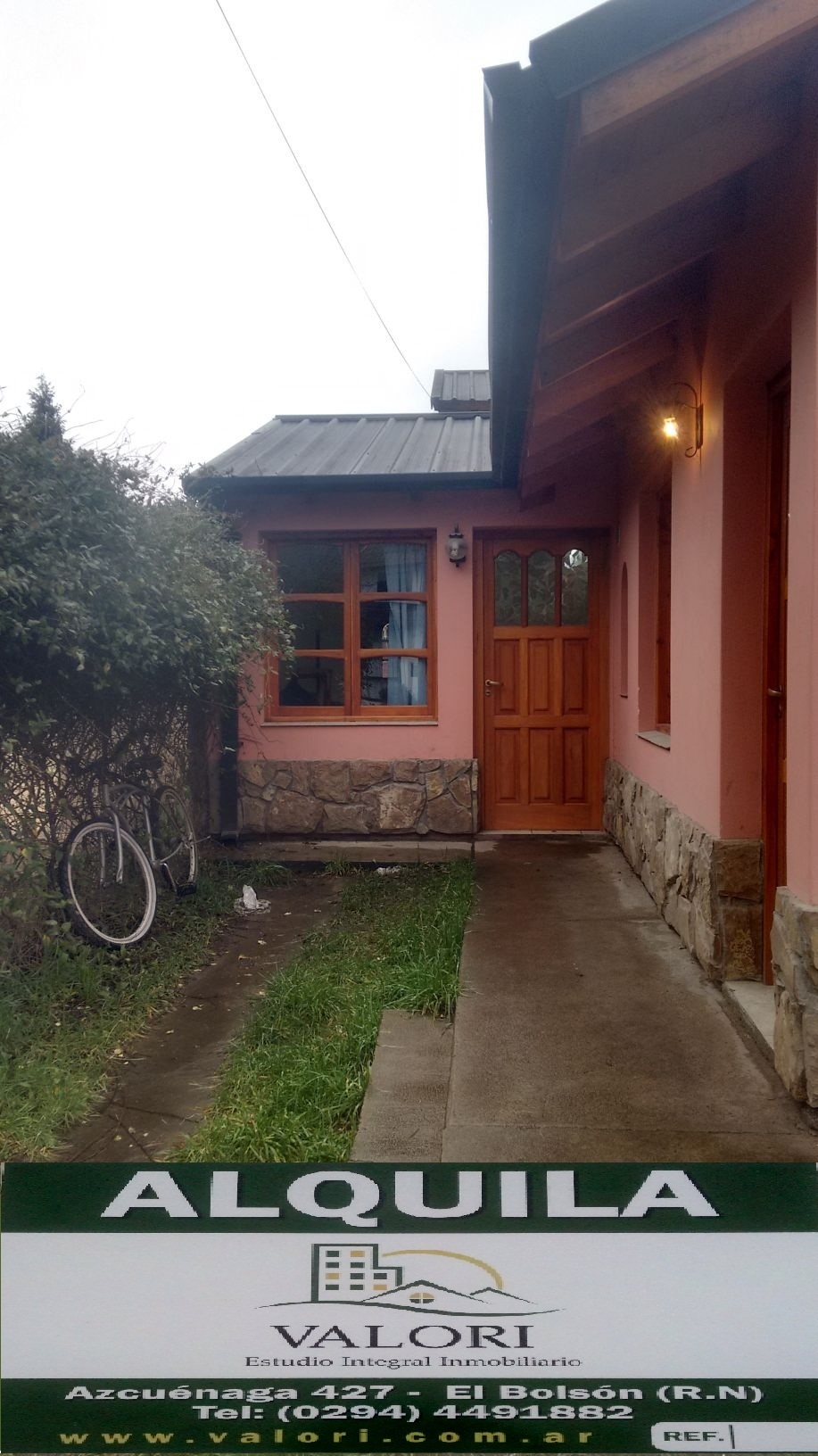 Alquiler Permanente de Mono-ambiente Amoblado en El Bolsón