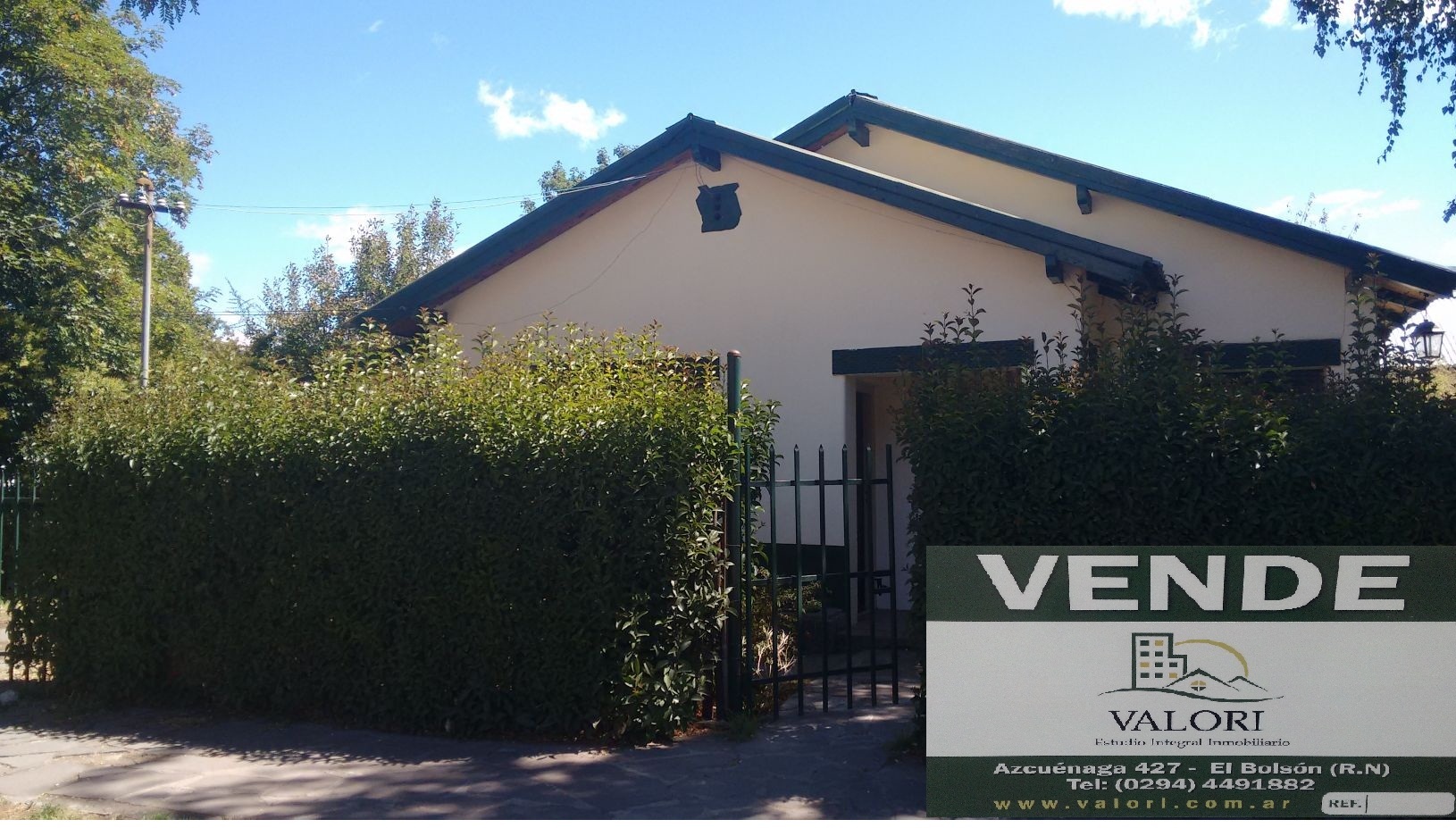 Venta de Casa en plano centro de El Bolsón