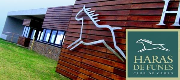 VENTA TERRENO MANZANA 15 LOTE 4, HARAS FUNES . ORIENTACION ESTE -OESTE. CERCA CLUB HOUSE. ESCRITURA 2017