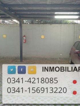 VENTA COCHERA  PLANTA BAJA.  PORTON ELECTRICO . ESCRITURACION INMEDIATA