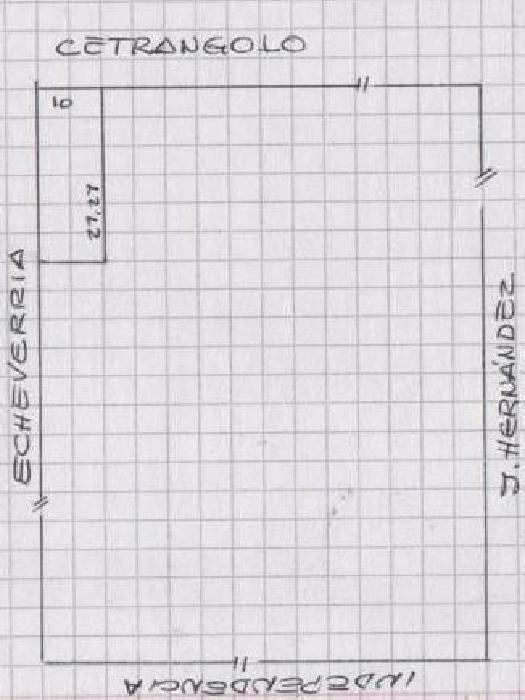 Planos de la propiedad