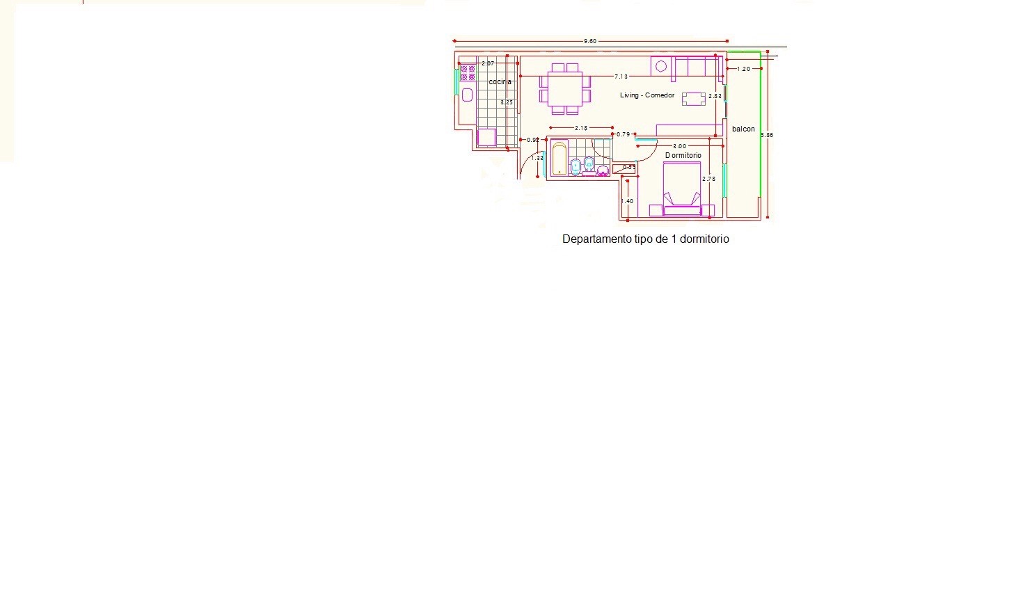 Planos de la propiedad