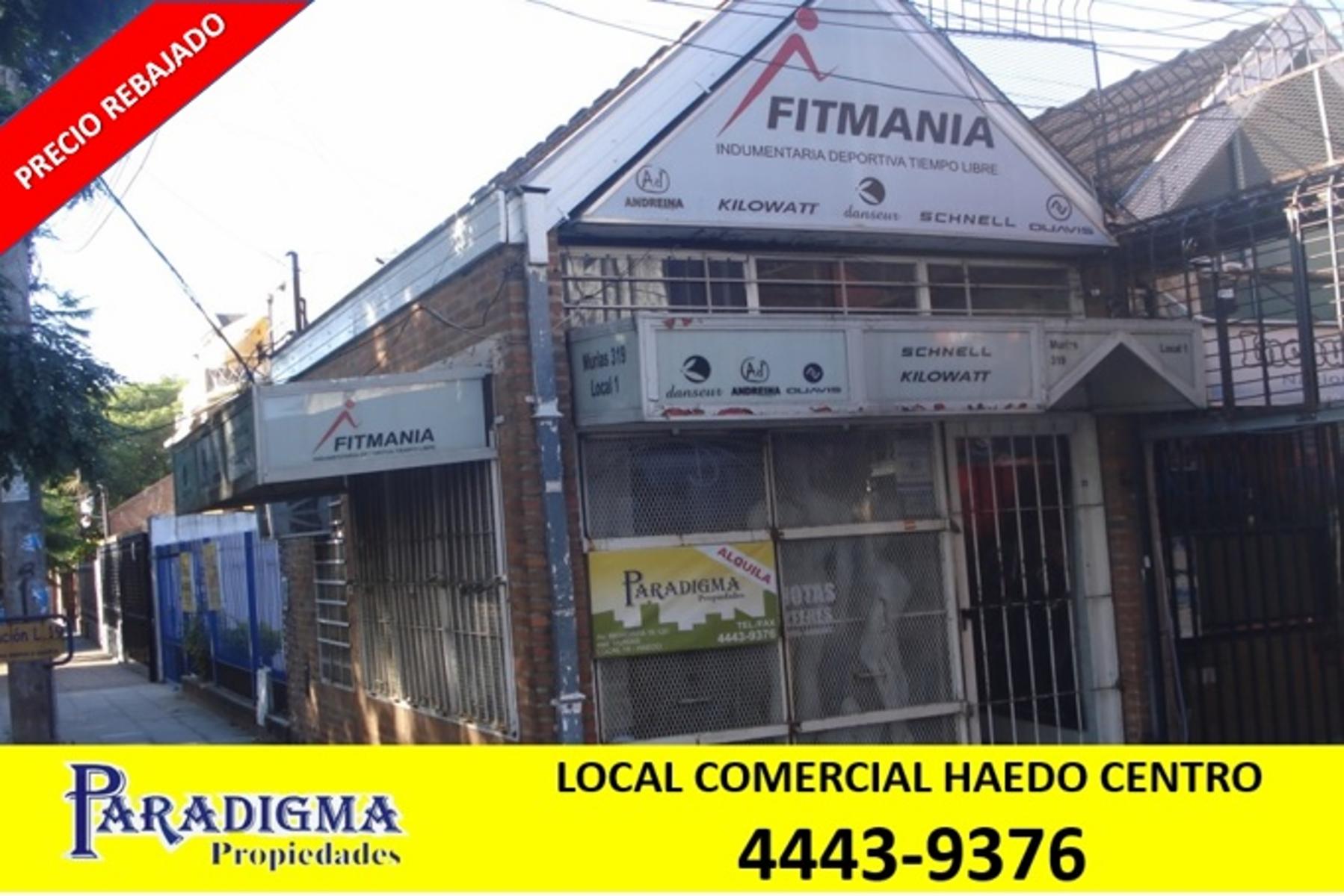 LOCAL COMERCIAL CENTRO